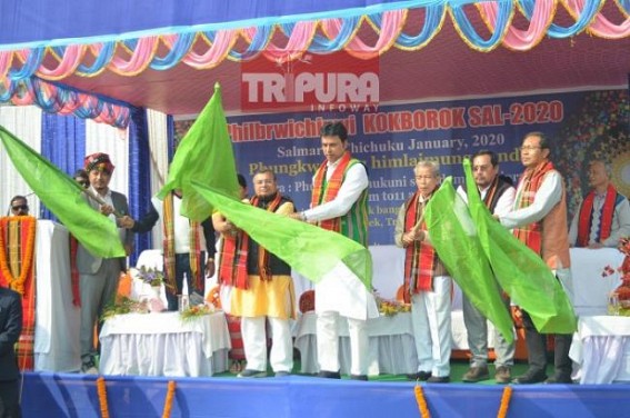 Rs 8,802 cr tribal development project submitted: Tripura CM Rs 8,802 cr tribal development project submitted: Tripura CM